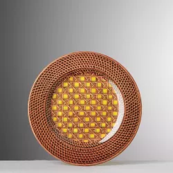 PIATTO FRUTTA 23 CM PATAGONIA