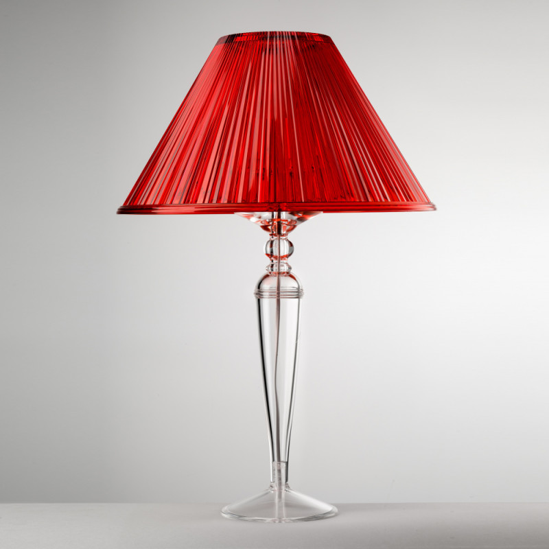 PLISSE TABLE LAMP