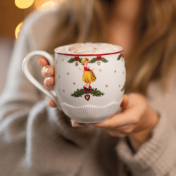 LARGE MUG, DANCING KID 8332/4844