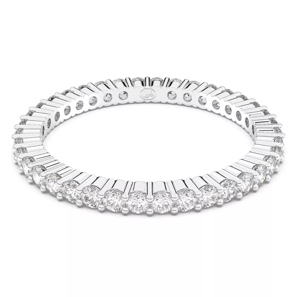 VITTORE RING, ROUND CUT, WHITE
