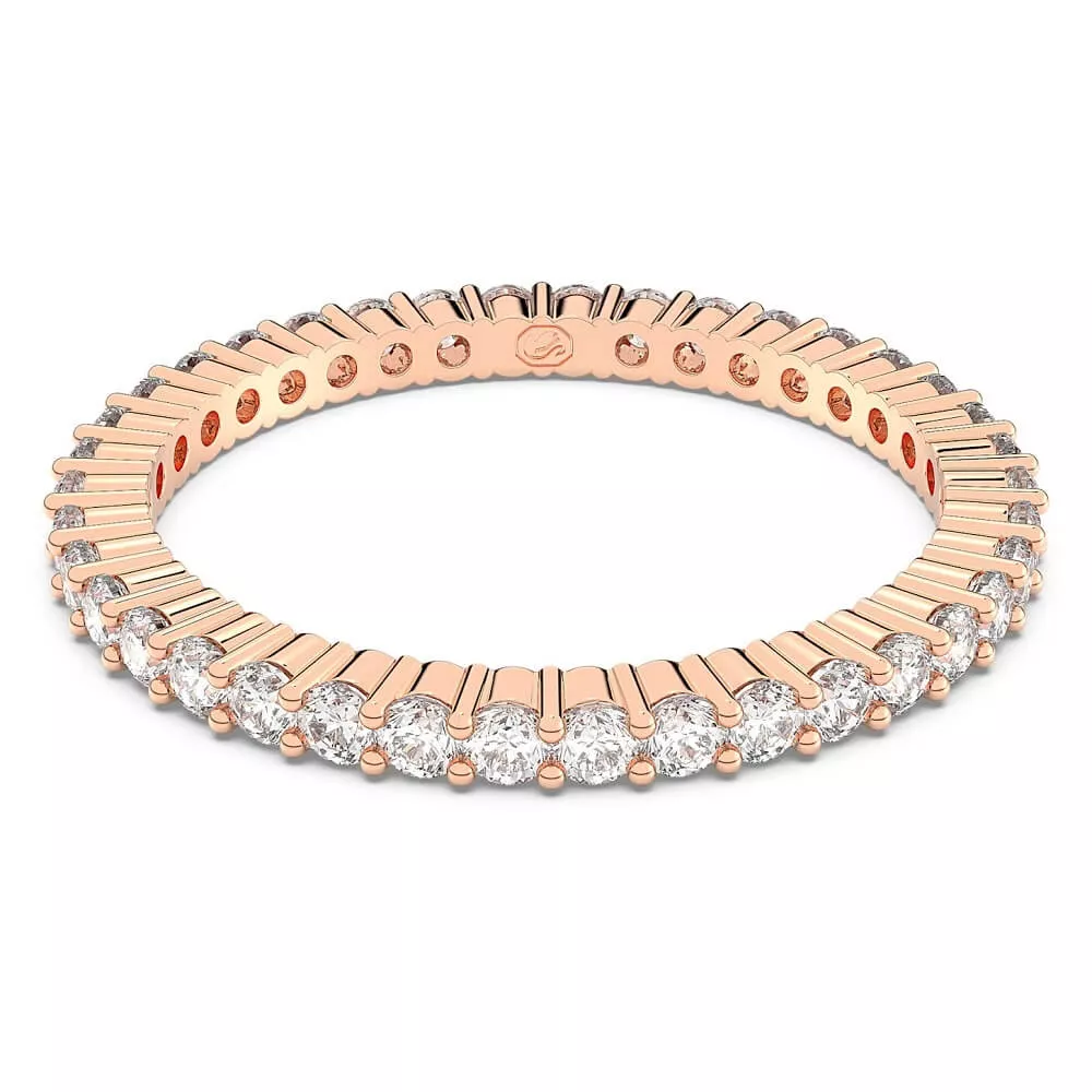 VITTORE RING, ROUND CUT, WHITE