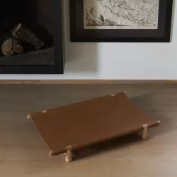 BERBERE: CUCCIA PER CANI IN CUOIO