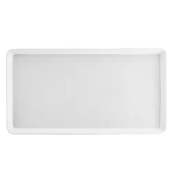 VASSOIO RETTANGOLARE 38 CM, TERREA