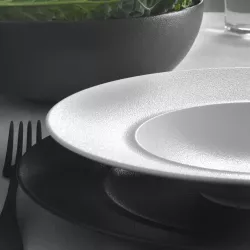 VASSOIO RETTANGOLARE 38 CM, TERREA