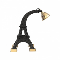 TABLE LAMP PARIS BLACK M,...