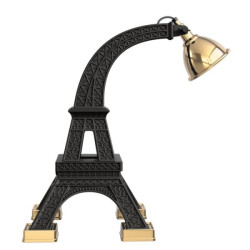 TABLE LAMP PARIS BLACK M, 33001