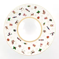 PIATTO FONDO GOURMET 28 CM,...