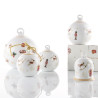 SET OF 6 CHRISTMAS BELLS, XMAS 725225