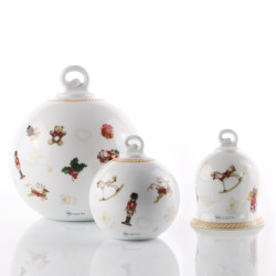 SET OF 6 CHRISTMAS BELLS, XMAS 725225