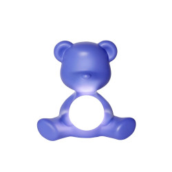 TEDDY GIRL LAMP WITH RECHARGEABLE LED 25001