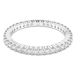 VITTORE RING, ROUND CUT, WHITE