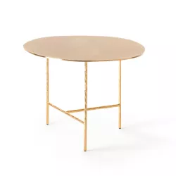 TAVOLO TONDO XXX 53 CM, ORO