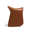 PEPE SEATING L, IN NATURAL BROWN LEATHER