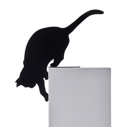 TABLE CAT SHADOW, BLACK ODC3