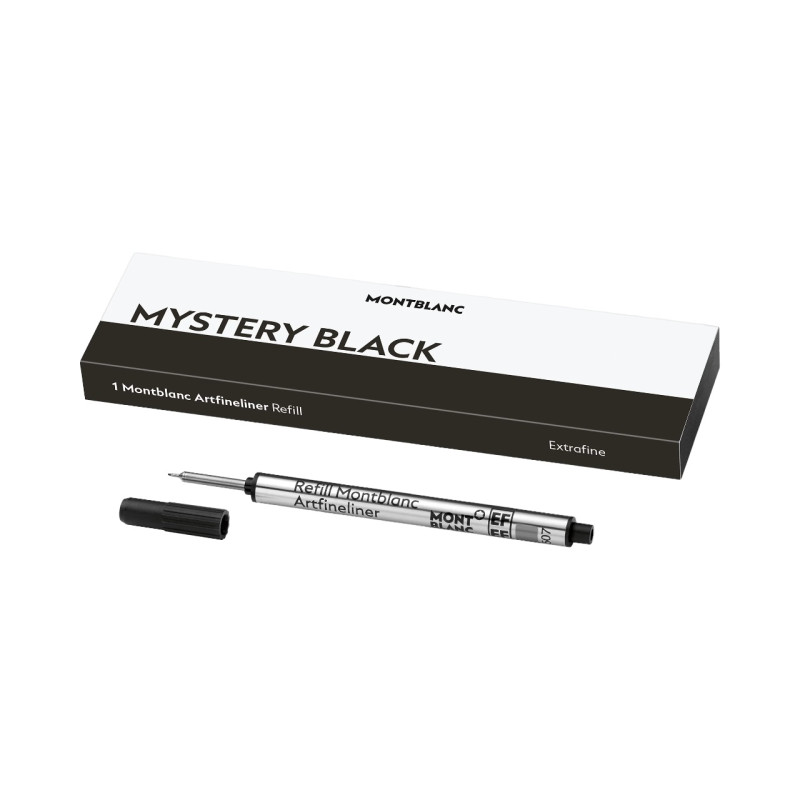 1 ARTFINELINER REFILL, MYSTERY BLACK