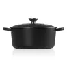 ROUND COCOTTE, EVOLUTION CAST IRON