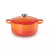 ROUND COCOTTE, EVOLUTION CAST IRON