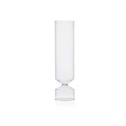 37 CM BOUQUET VASE, SMOOTH CLEAR, 09367162