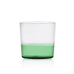 GREEN & CLEAR WATER GLASS, LIGHT 093598019