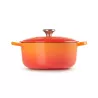 ROUND COCOTTE, EVOLUTION CAST IRON