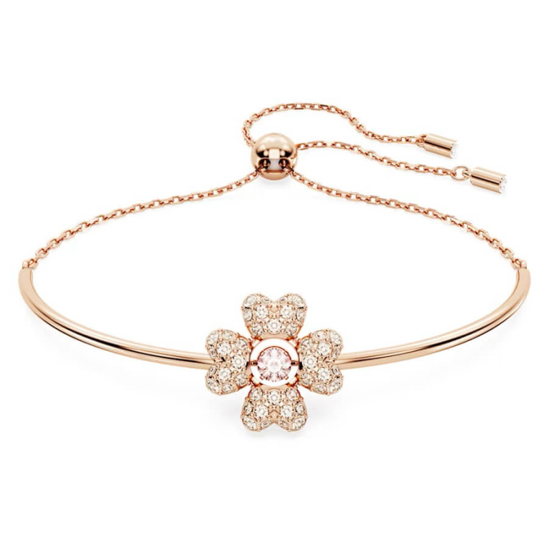 IDYLLIA BRACELET, CLOVER, ROSE GOLD TONE PLATED 5674487