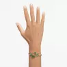 BRACCIALE BANGLE MILLENIA, VERDE, ORO