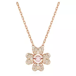 SWAROVSKI - UNA SPARKLING DANCE CLOVER SET, PINK 5516488