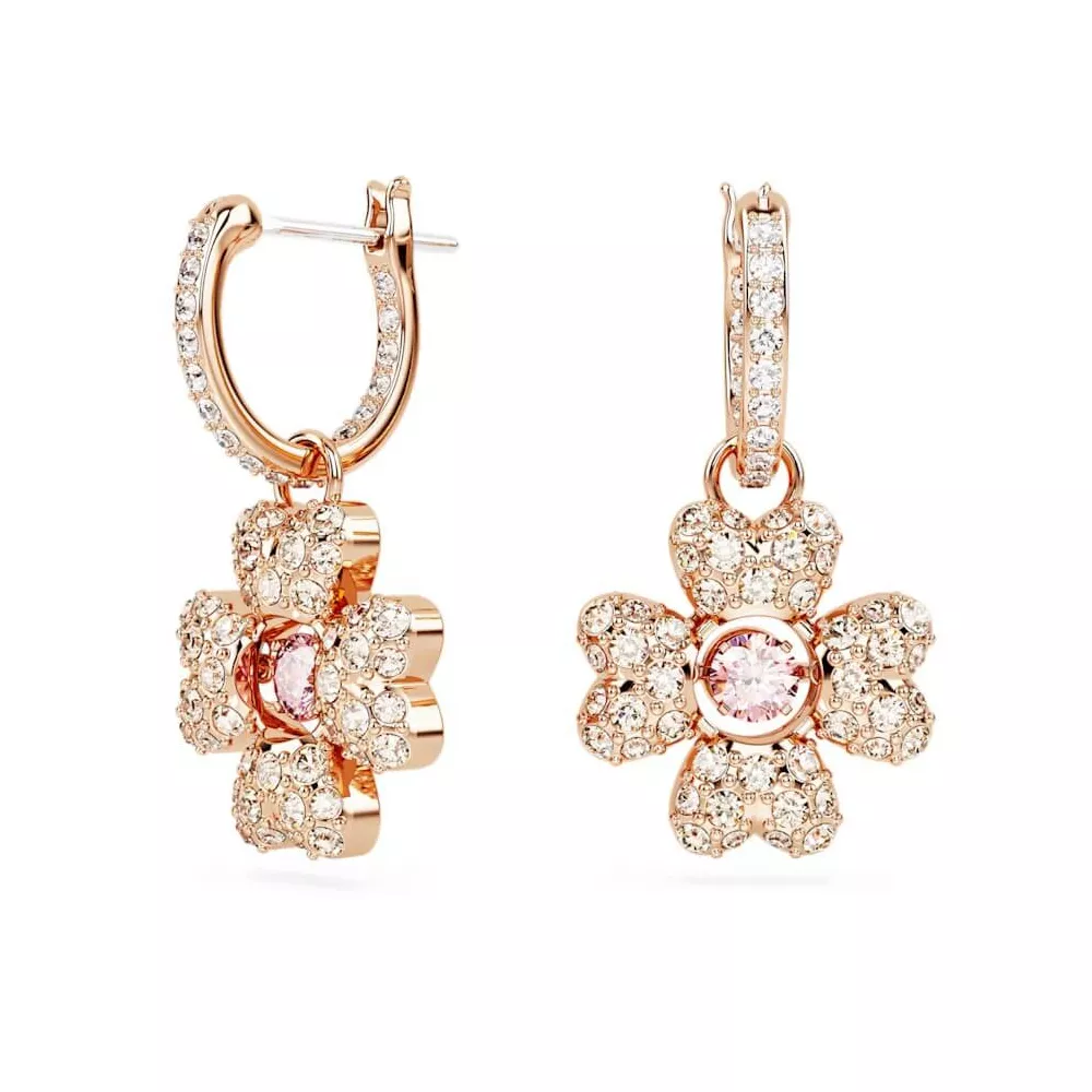 IDYLLIA DROP EARRINGS, CLOVER