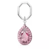 KEY RING, PEAR CUT, PINK 5666646
