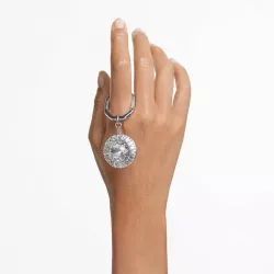 PORTACHIAVI LUCENT BIANCO, TAGLIO TONDO 5669119