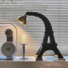 TABLE LAMP PARIS BLACK M, 33001