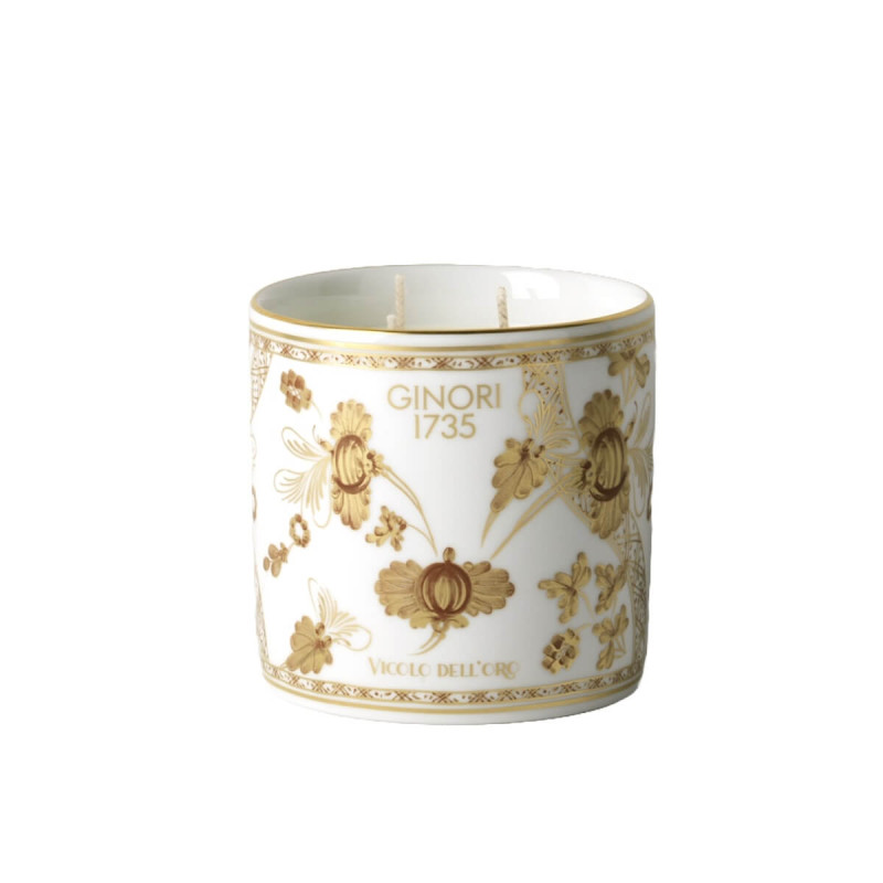 SCENTED CANDEL 250 O 700 ML, AURUM ORIENTE ITALIANO