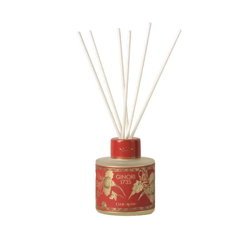 PERFUME DISPENSER WITH STICKS, RUBRUM ORIENTE ITALIANO