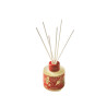 PERFUME DISPENSER WITH STICKS, RUBRUM GOLD COLLECTION