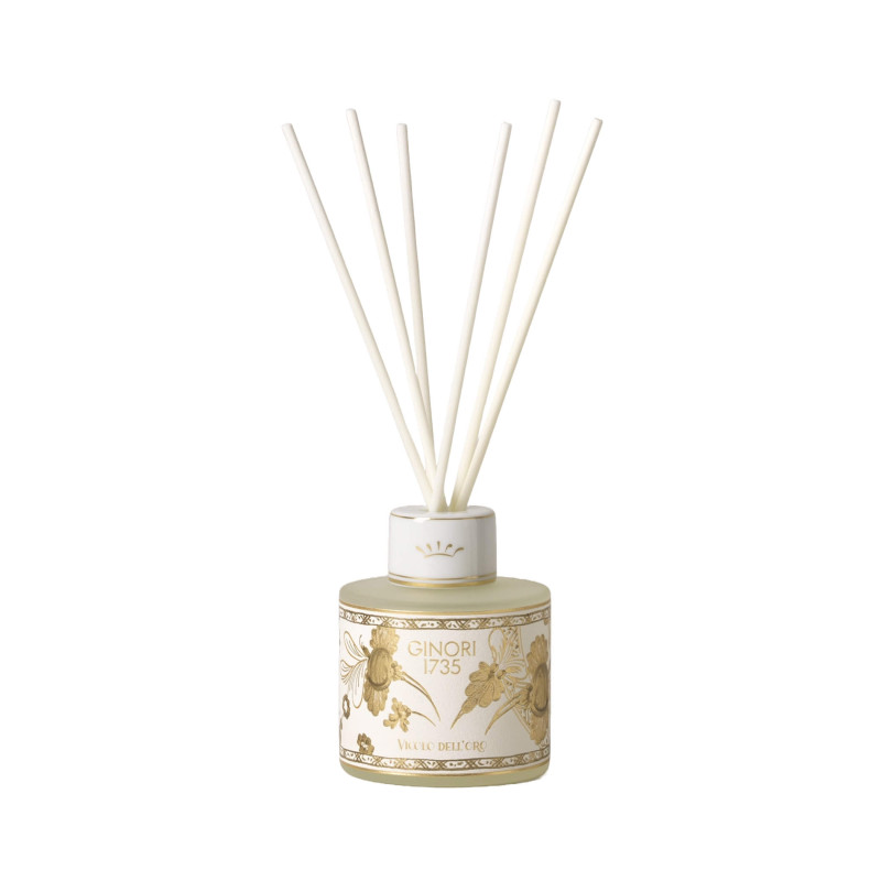 PERFUME DISPENSER WITH STICKS, AURUM GOLD COLLECTION