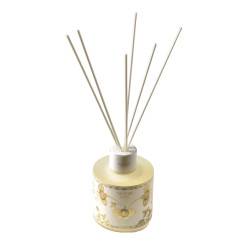 PERFUME DISPENSER WITH STICKS, AURUM GOLD COLLECTION