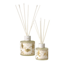 DIFFUSORE PROFUMO CON BASTONCINI, AURUM GOLD COLLECTION