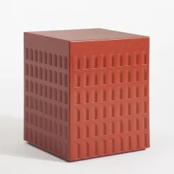 SGABELLO EUR 8855/02 ROSSO