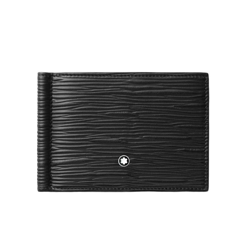 BLACK WALLET 6 CC 130925, MEISTERSTÜCK 4810