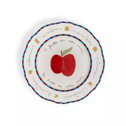 BREAD PLATE 16.5 CM, MELA...