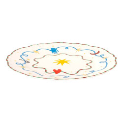 CHARGER PLATE 33 CM, STELLA PAN1061