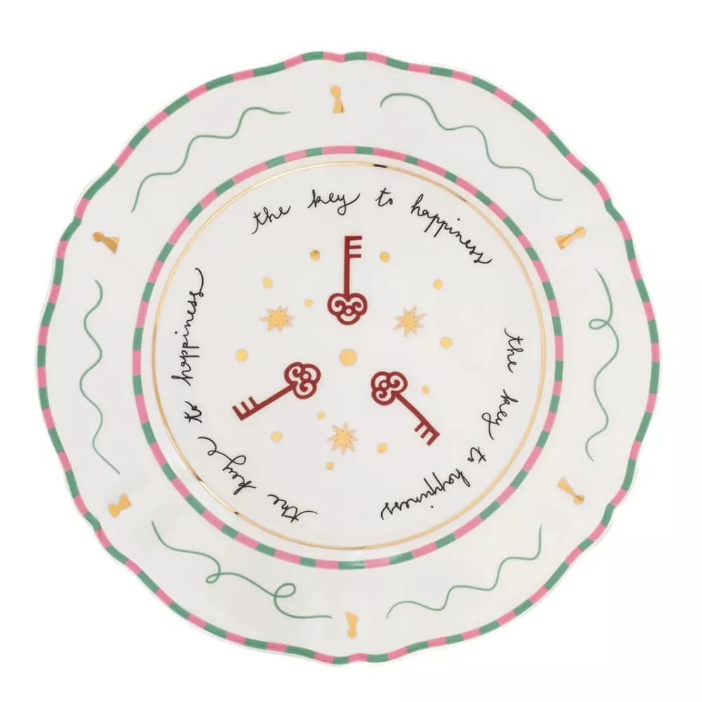 PIATTO PIANO 26,5 CM, CHIAVI PAN01003