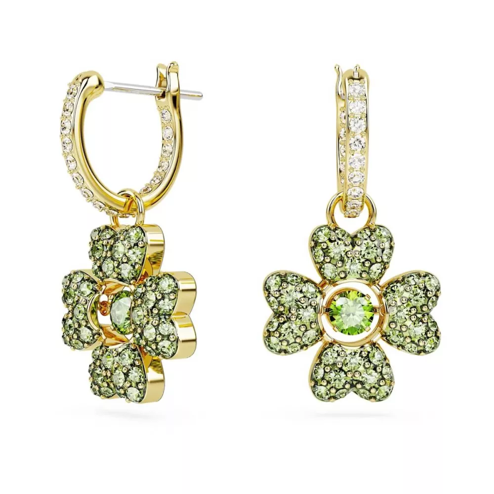 IDYLLIA DROP EARRINGS, CLOVER