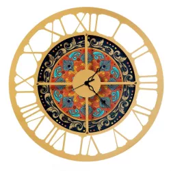 OROLOGIO MAIOLICA, TRAMONTO...