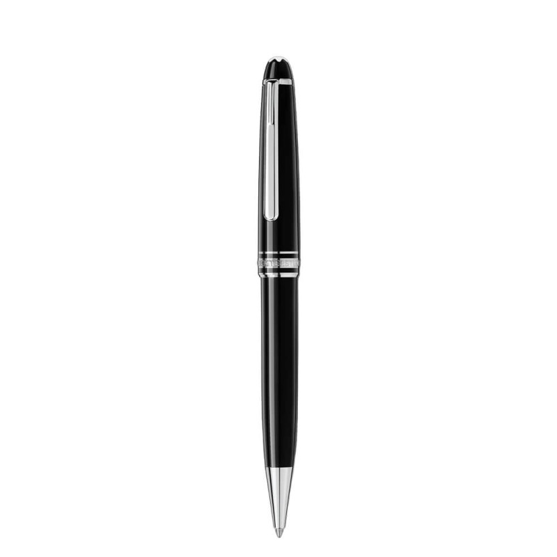 MEISTERSTÜCK PLATINUM-COATED BALLPOINT PEN, BLACK, CLASSIQUE, MB132446