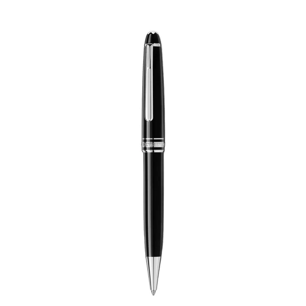 PENNA A SFERA MEISTERSTÜCK PLATINUM COATED CLASSIQUE, NERO, MB132446