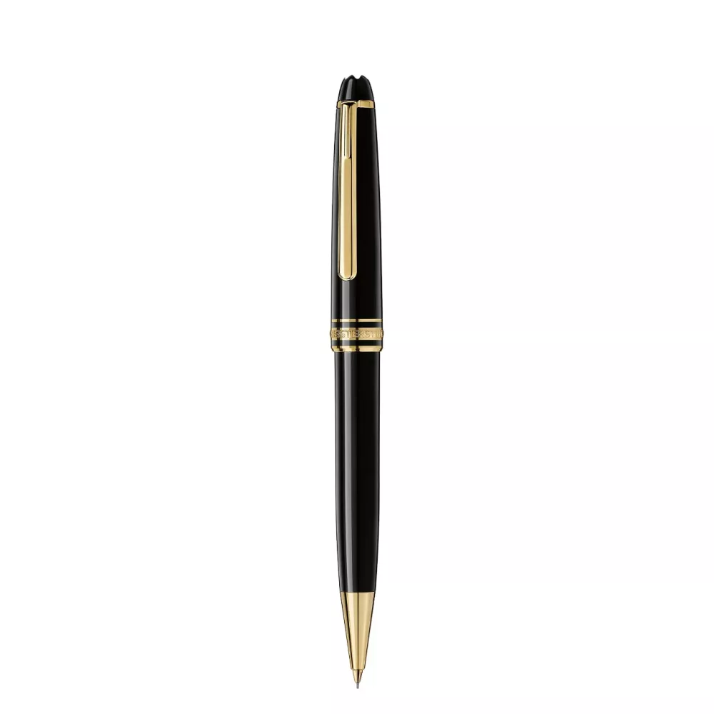 GOLD COATED MECHANICAL PENCIL 132455, MEISTERSTUCK CLASSIQUE