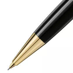 GOLD COATED MECHANICAL PENCIL 132455, MEISTERSTUCK CLASSIQUE