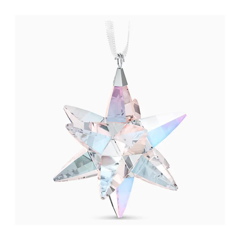 STAR ORNAMENT SHIMMER, MEDIUM, 5545450