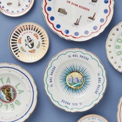 DINNER PLATE 26.5 CM, ITALIA BEL02002